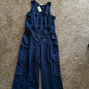 Ramy Brook Greta Cargo Jumpsuit
